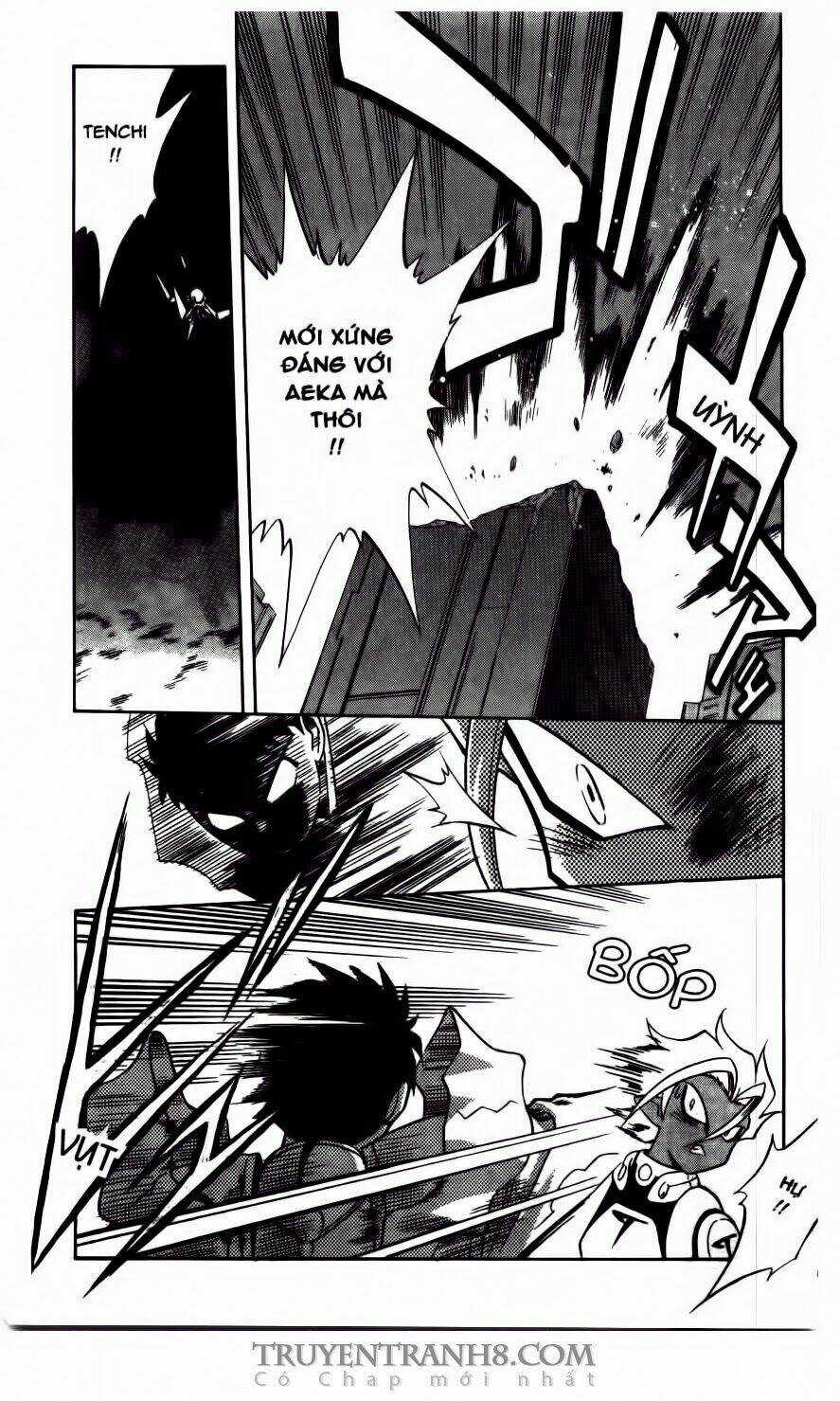 Tenchi Vô Dụng Chapter 74 trang 15