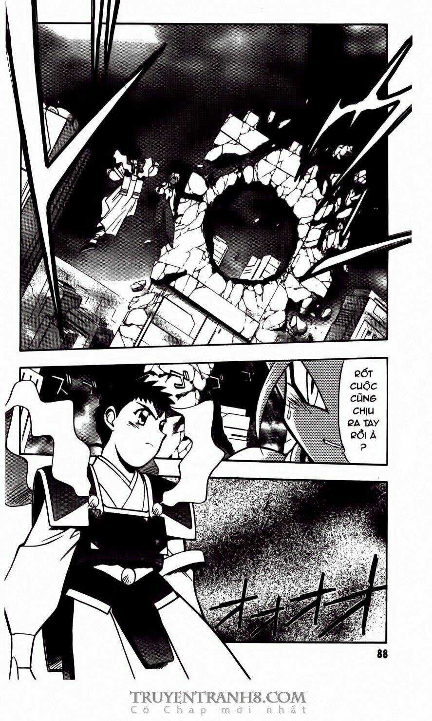 Tenchi Vô Dụng Chapter 74 trang 16