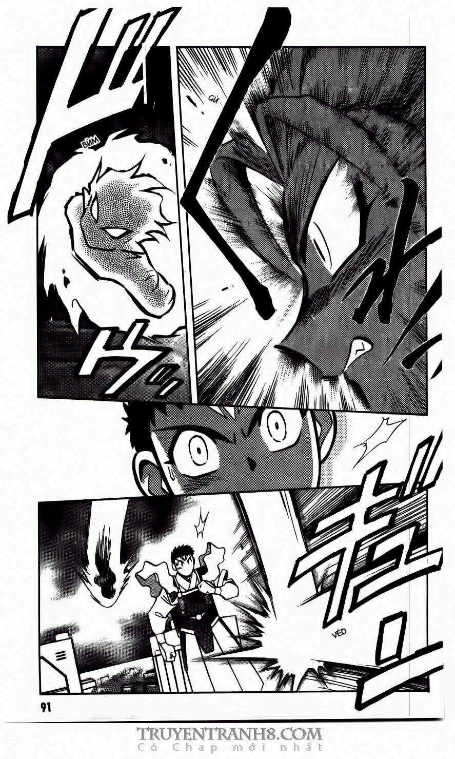 Tenchi Vô Dụng Chapter 74 trang 19