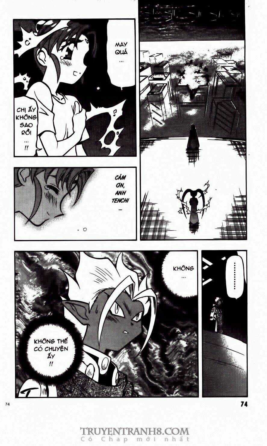 Tenchi Vô Dụng Chapter 74 trang 2