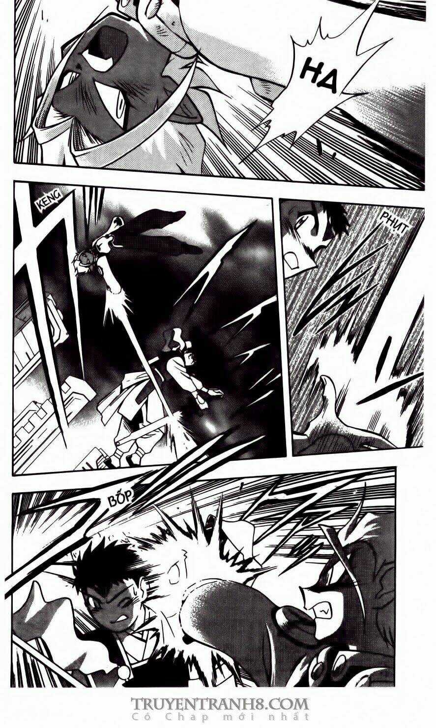 Tenchi Vô Dụng Chapter 74 trang 20