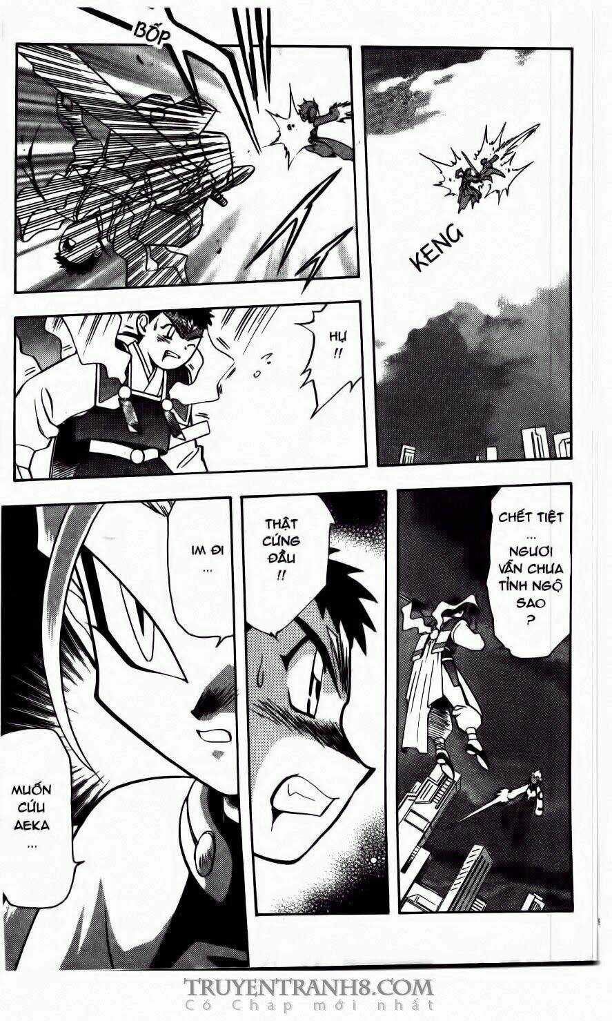 Tenchi Vô Dụng Chapter 74 trang 21