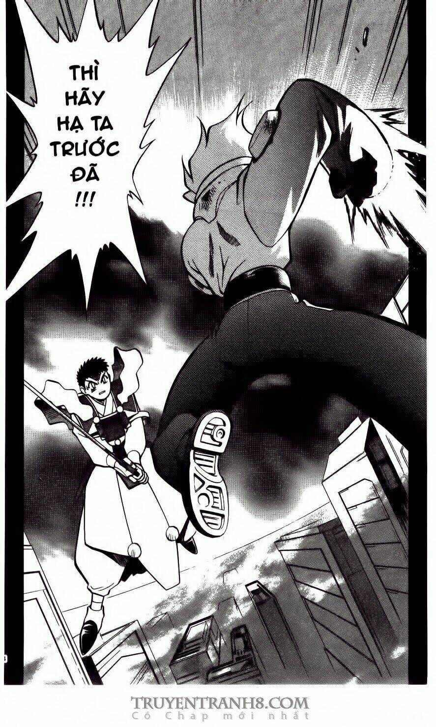 Tenchi Vô Dụng Chapter 74 trang 22