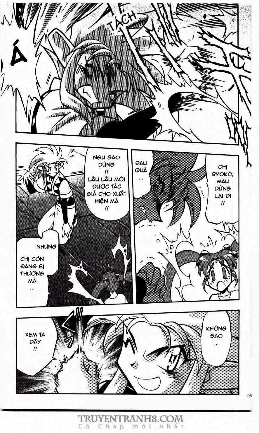 Tenchi Vô Dụng Chapter 74 trang 23