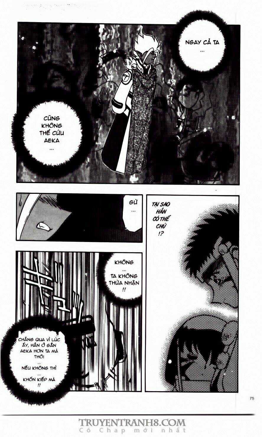 Tenchi Vô Dụng Chapter 74 trang 3