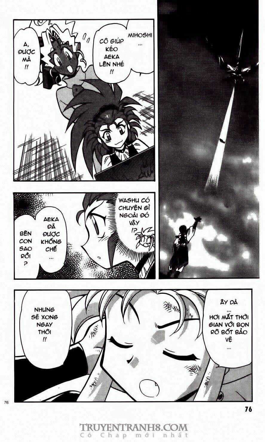 Tenchi Vô Dụng Chapter 74 trang 4