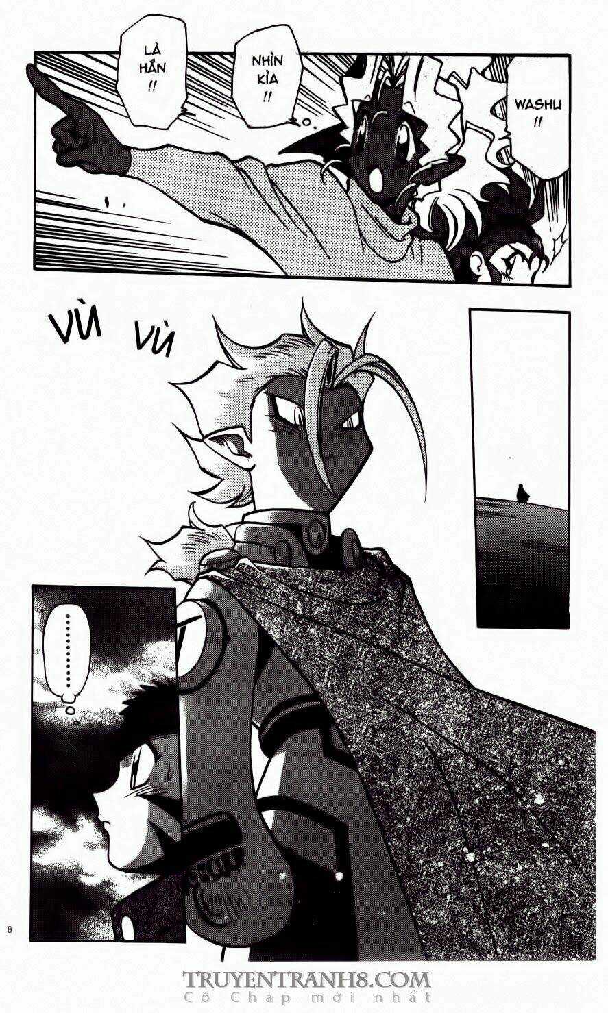 Tenchi Vô Dụng Chapter 74 trang 6