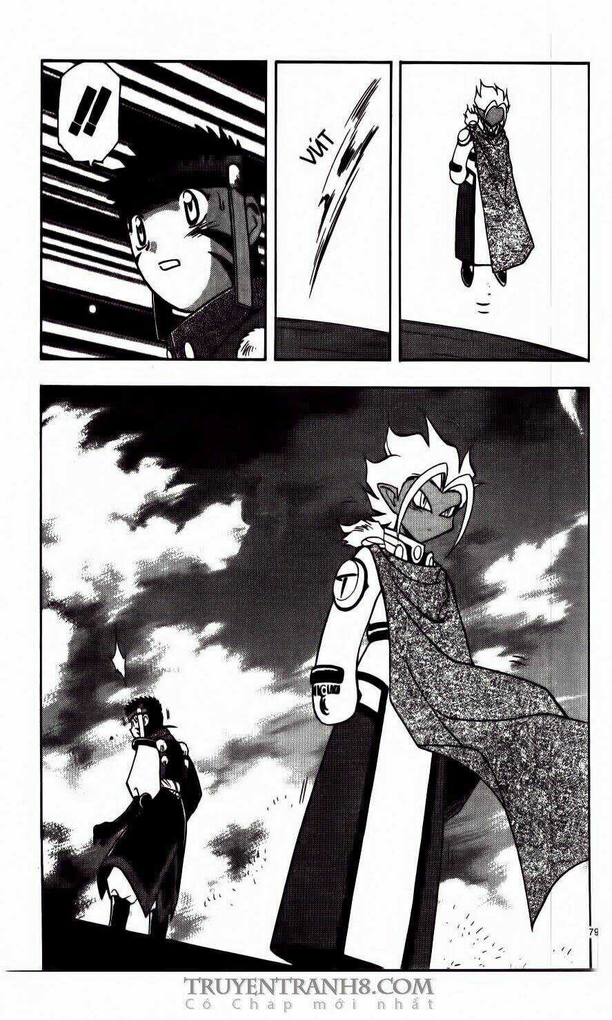 Tenchi Vô Dụng Chapter 74 trang 7