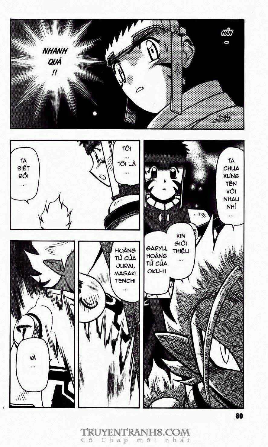 Tenchi Vô Dụng Chapter 74 trang 8