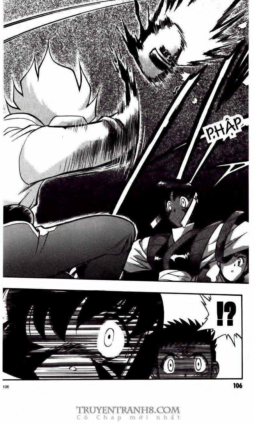 Tenchi Vô Dụng Chapter 75 trang 10