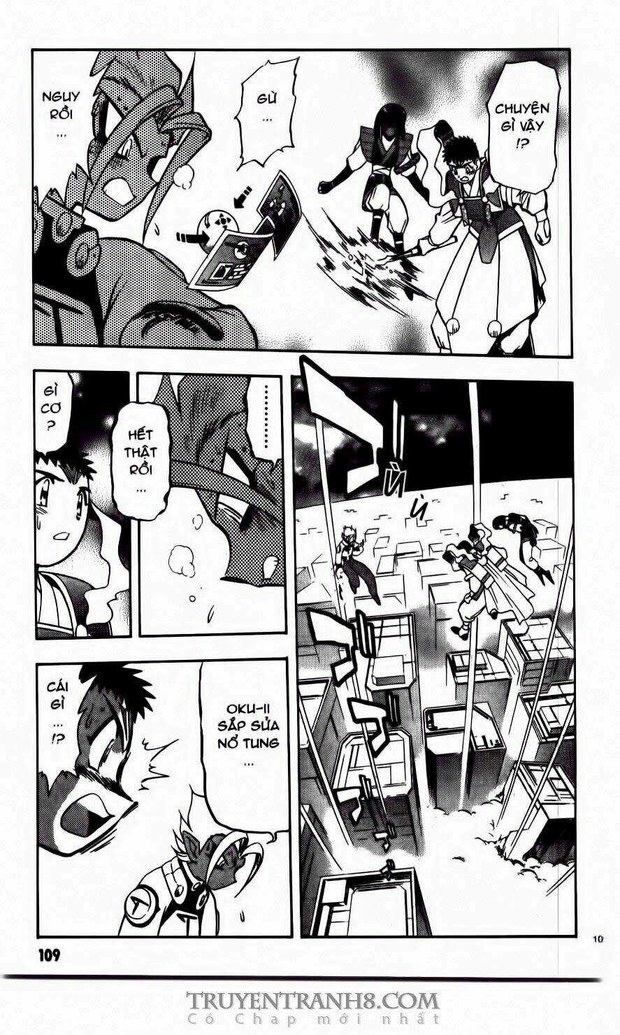 Tenchi Vô Dụng Chapter 75 trang 13