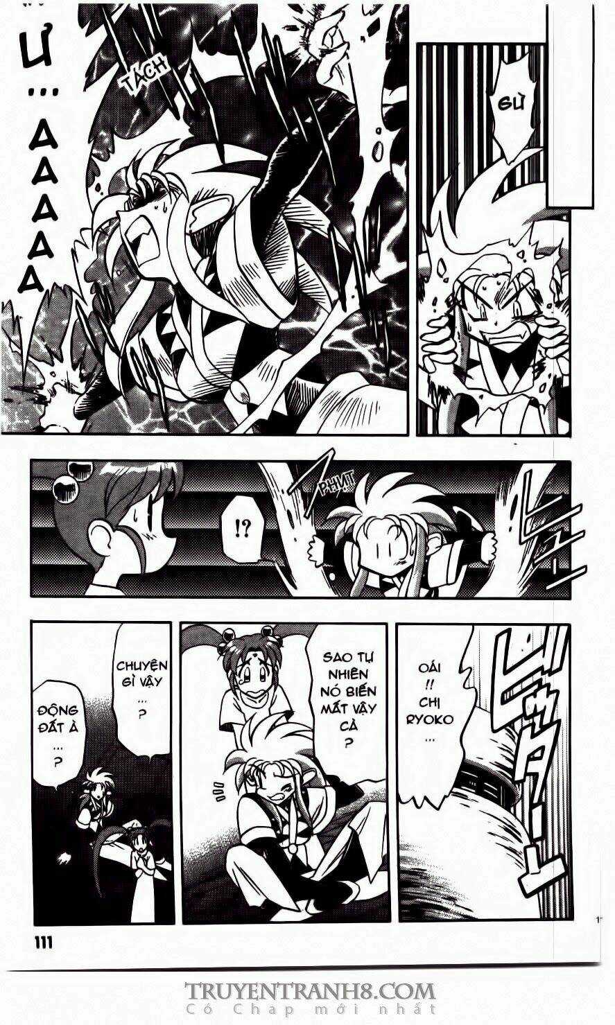 Tenchi Vô Dụng Chapter 75 trang 15