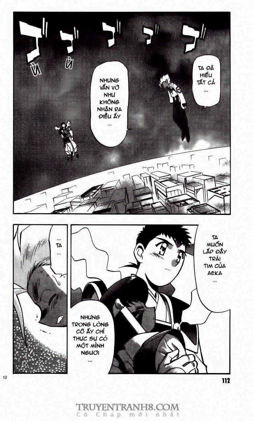 Tenchi Vô Dụng Chapter 75 trang 16