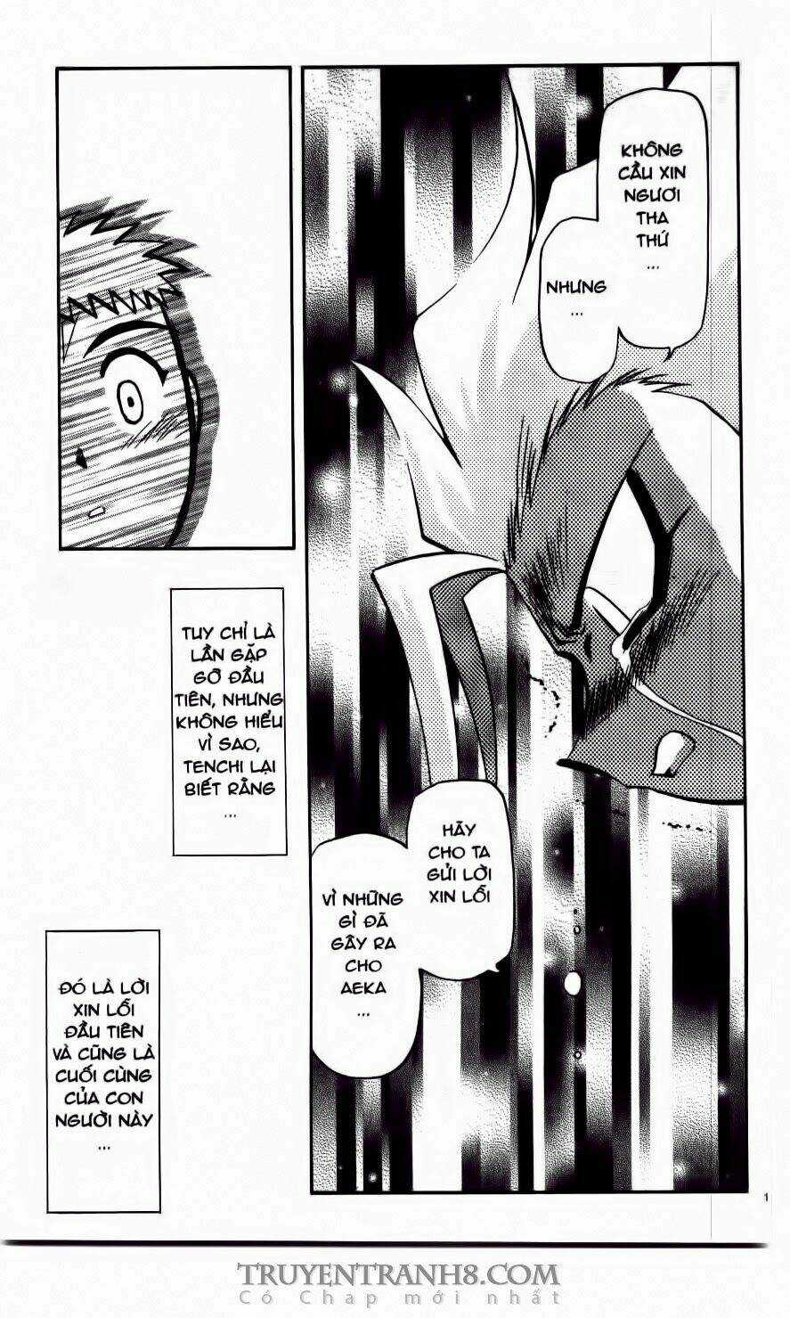 Tenchi Vô Dụng Chapter 75 trang 17