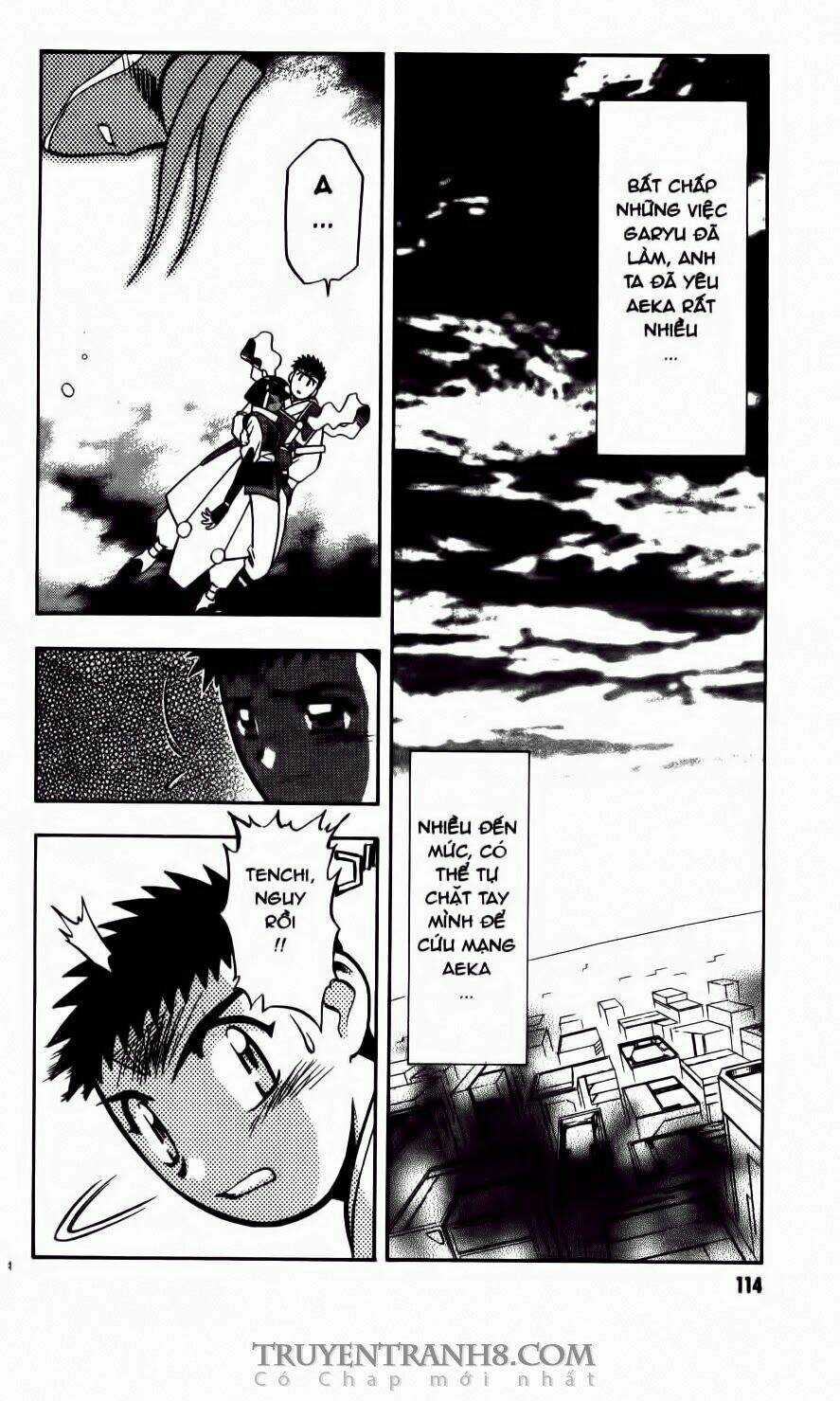 Tenchi Vô Dụng Chapter 75 trang 18