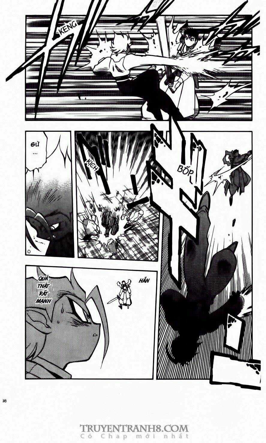 Tenchi Vô Dụng Chapter 75 trang 2