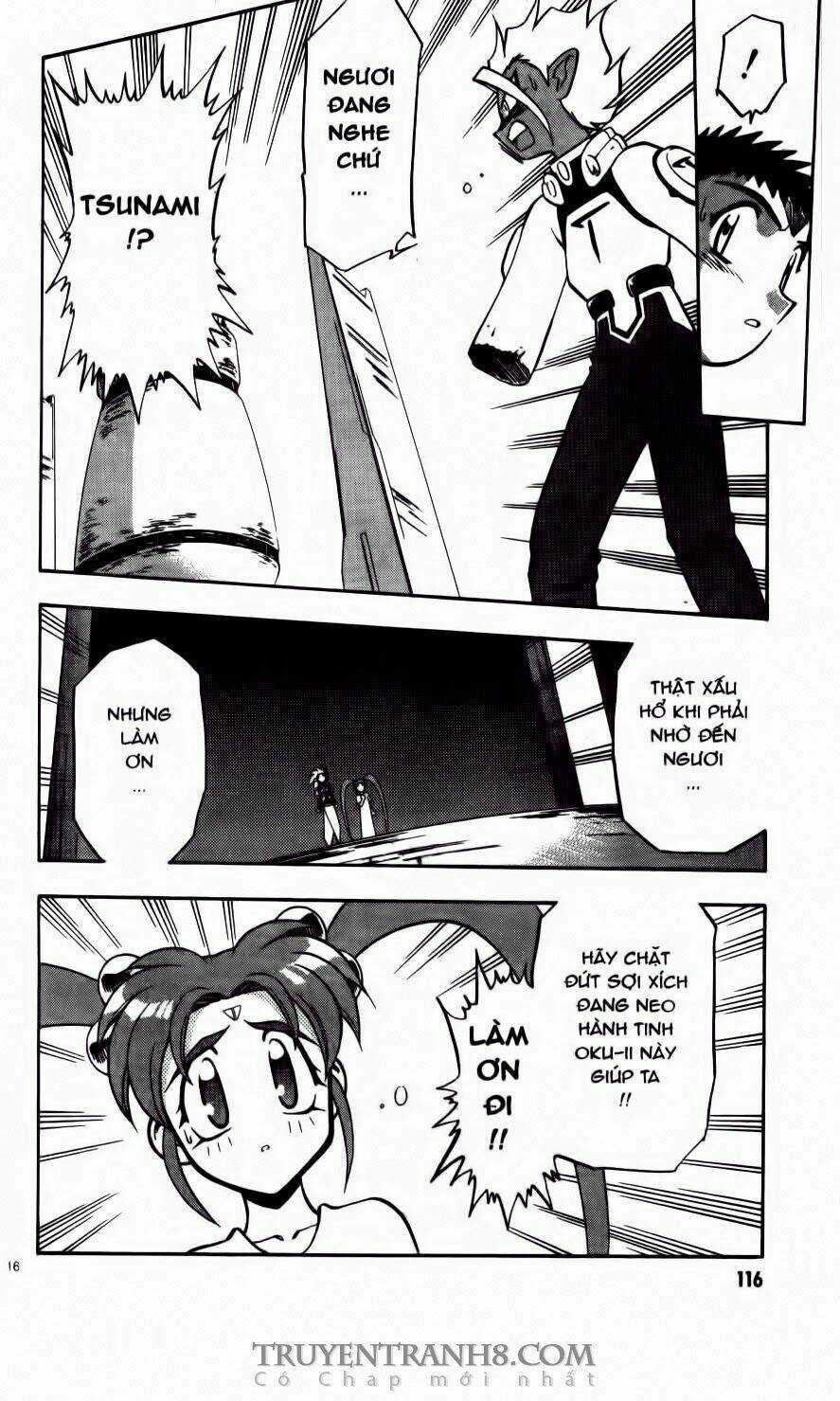 Tenchi Vô Dụng Chapter 75 trang 20