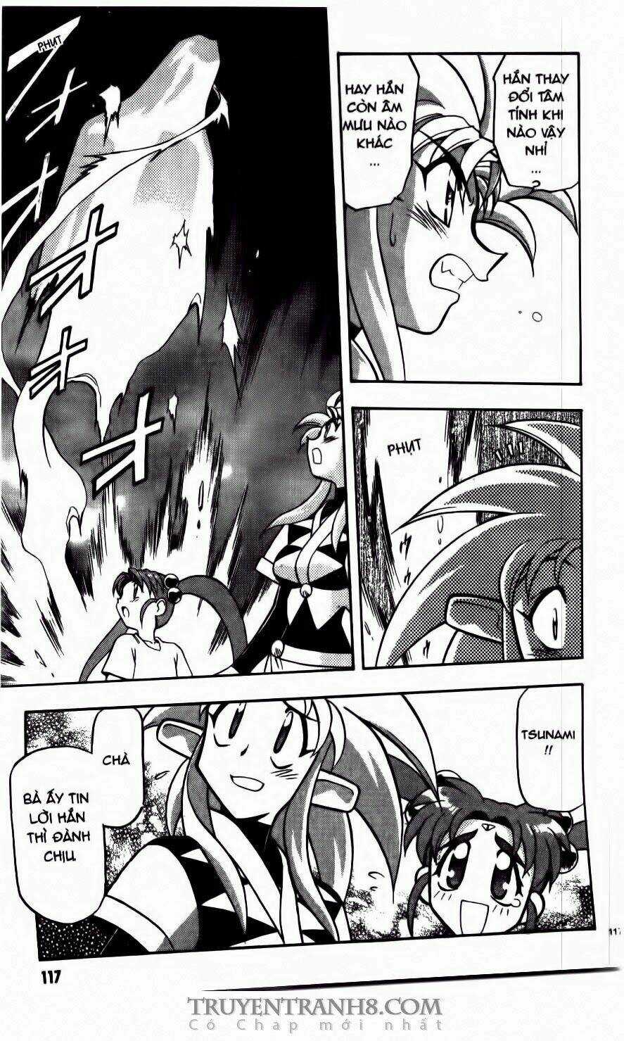 Tenchi Vô Dụng Chapter 75 trang 21