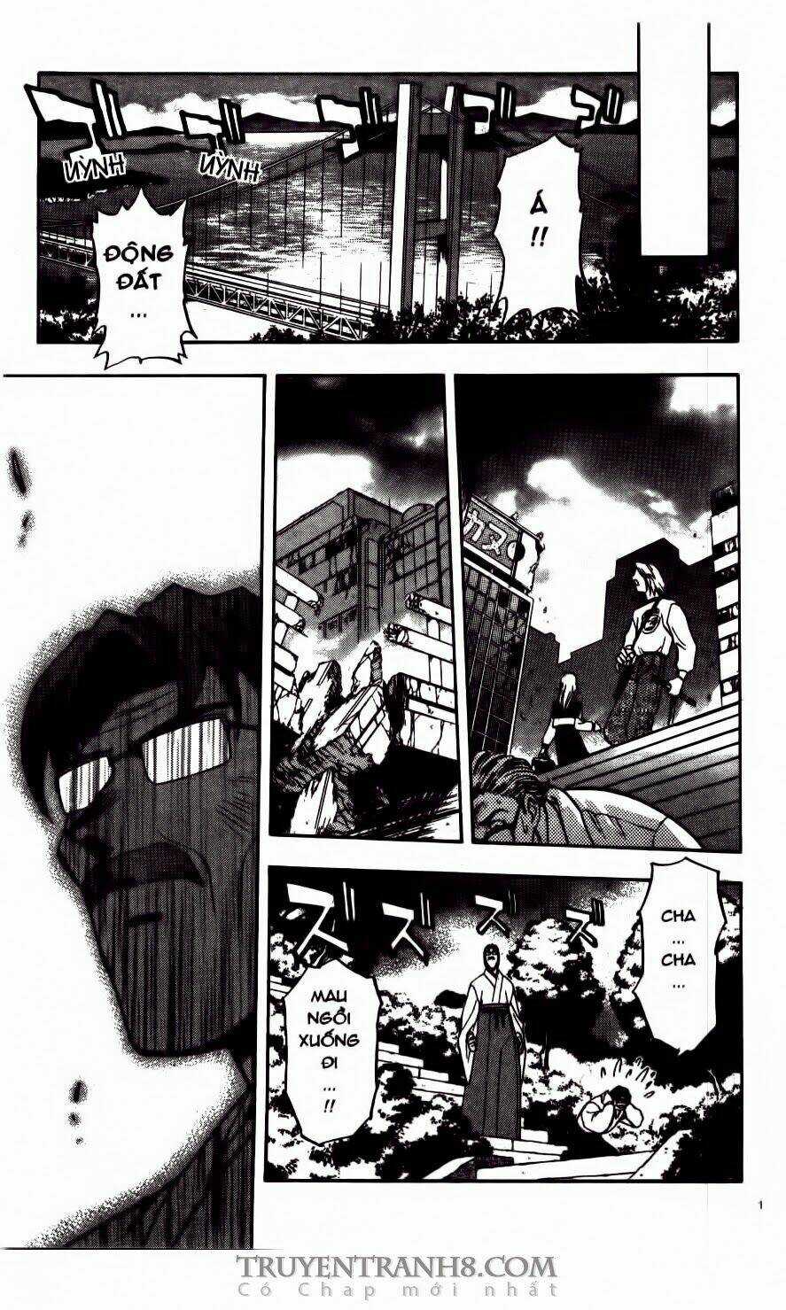 Tenchi Vô Dụng Chapter 75 trang 23