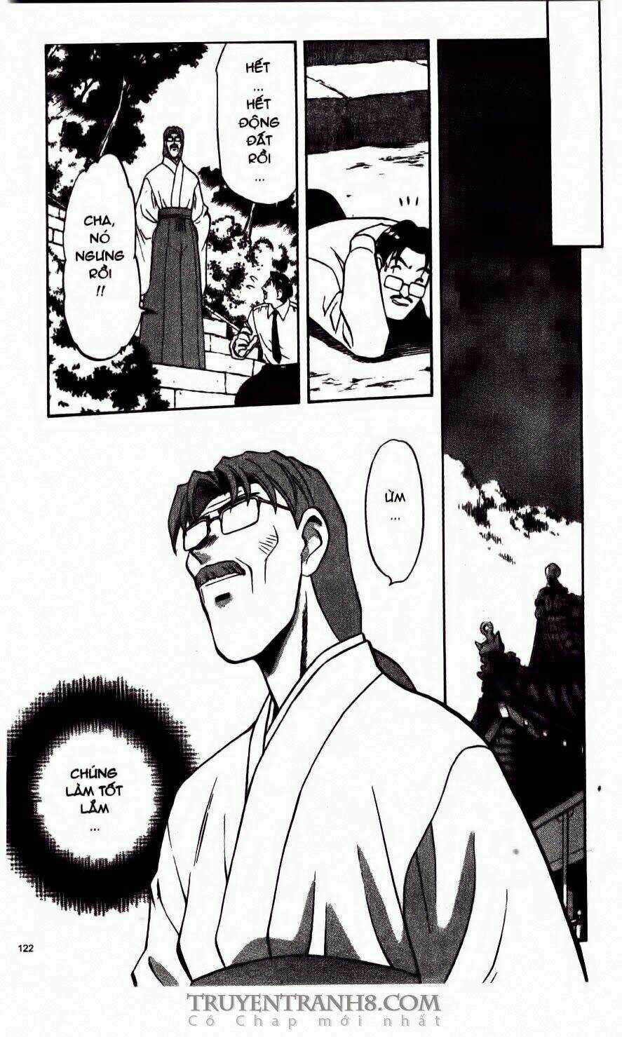 Tenchi Vô Dụng Chapter 75 trang 26