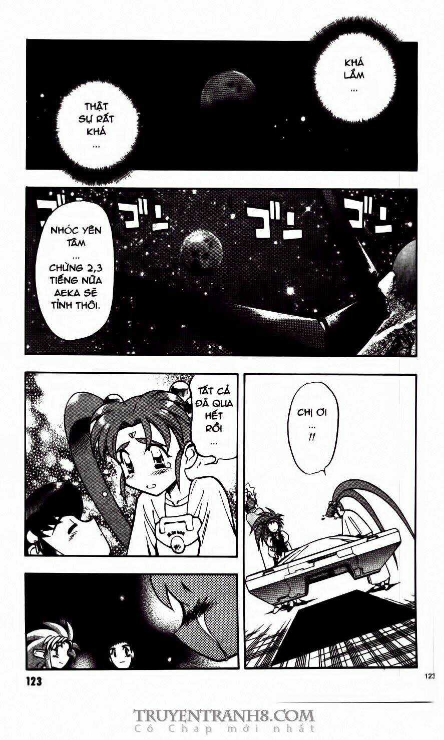 Tenchi Vô Dụng Chapter 75 trang 27