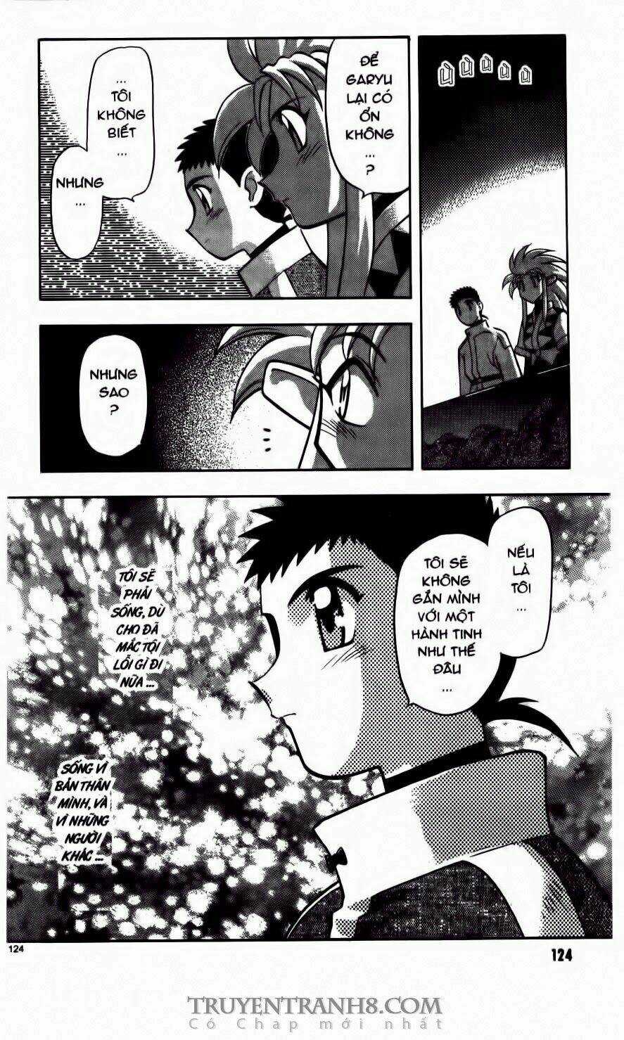 Tenchi Vô Dụng Chapter 75 trang 28