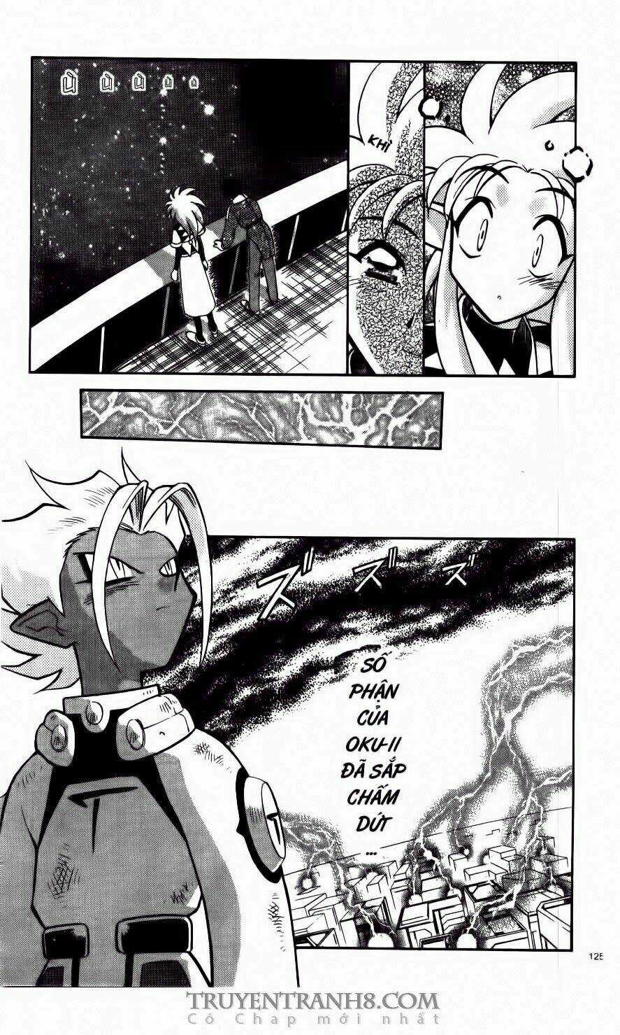 Tenchi Vô Dụng Chapter 75 trang 29