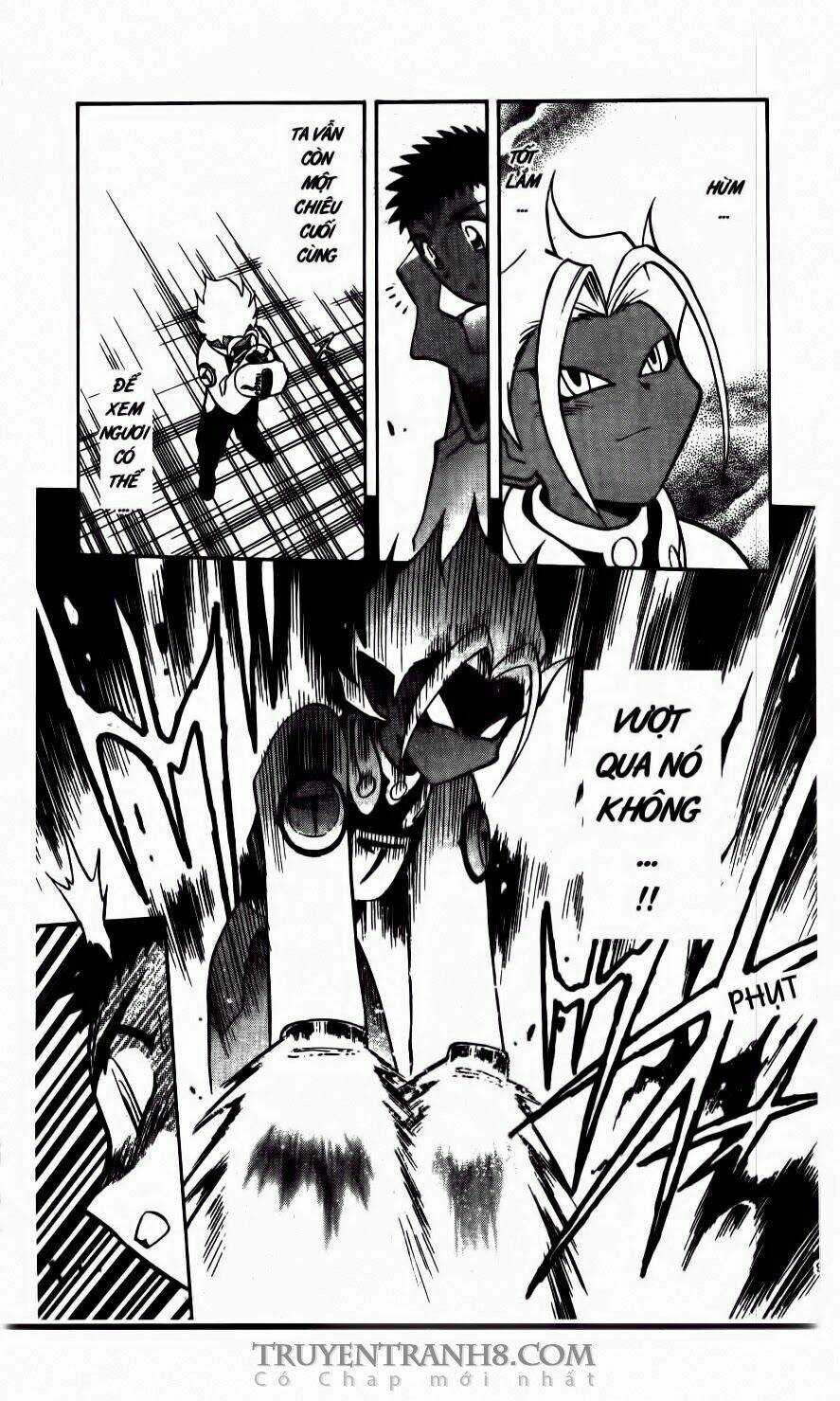 Tenchi Vô Dụng Chapter 75 trang 3