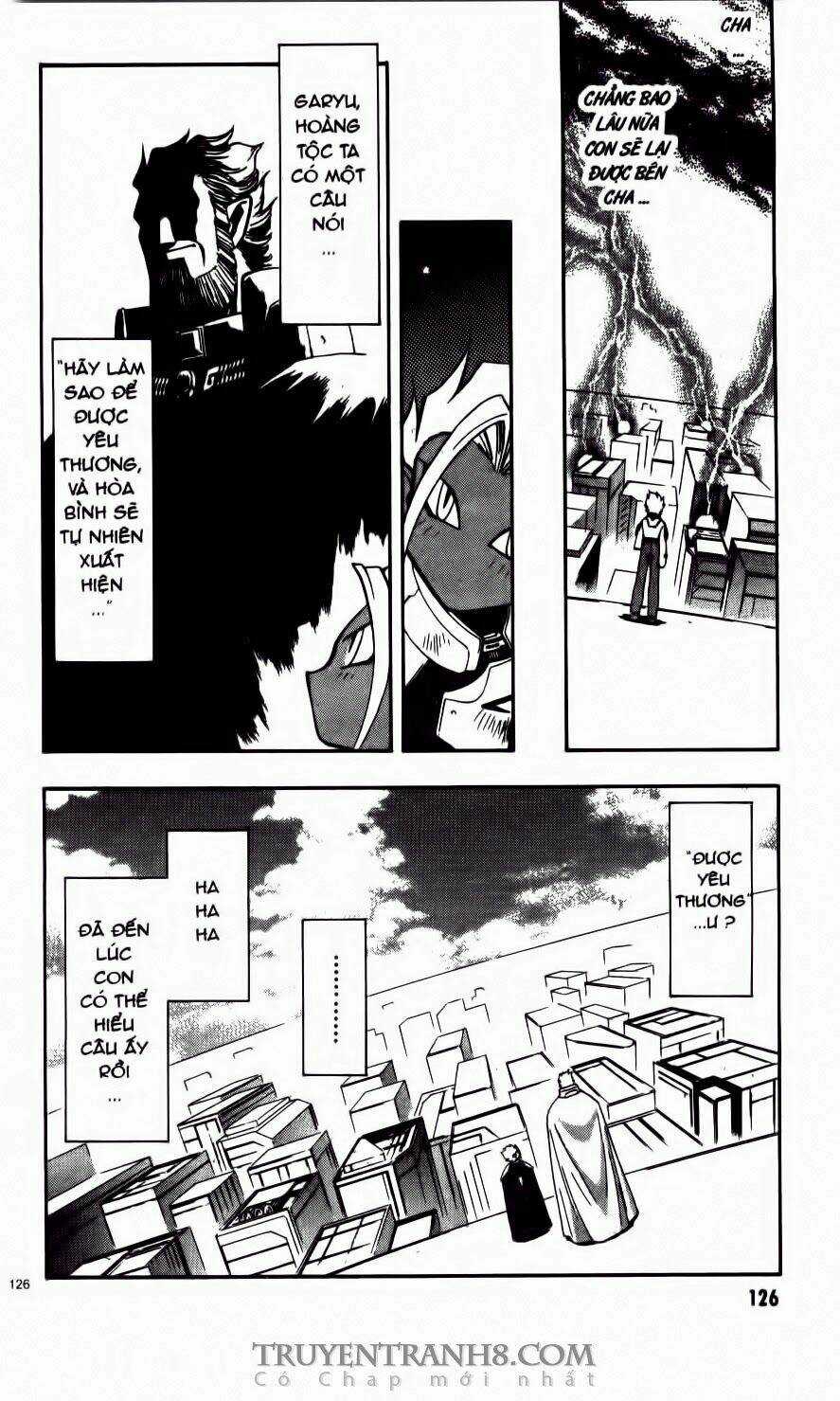 Tenchi Vô Dụng Chapter 75 trang 30