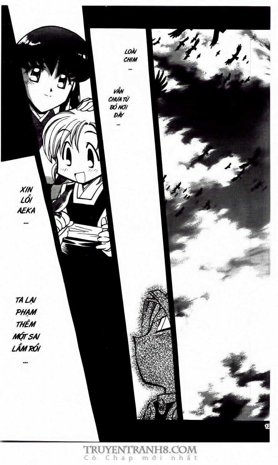 Tenchi Vô Dụng Chapter 75 trang 33