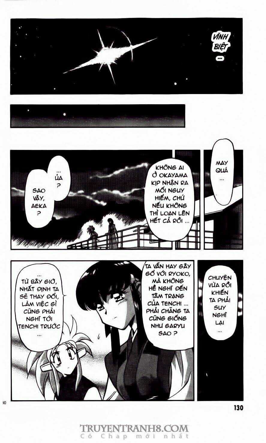 Tenchi Vô Dụng Chapter 75 trang 34