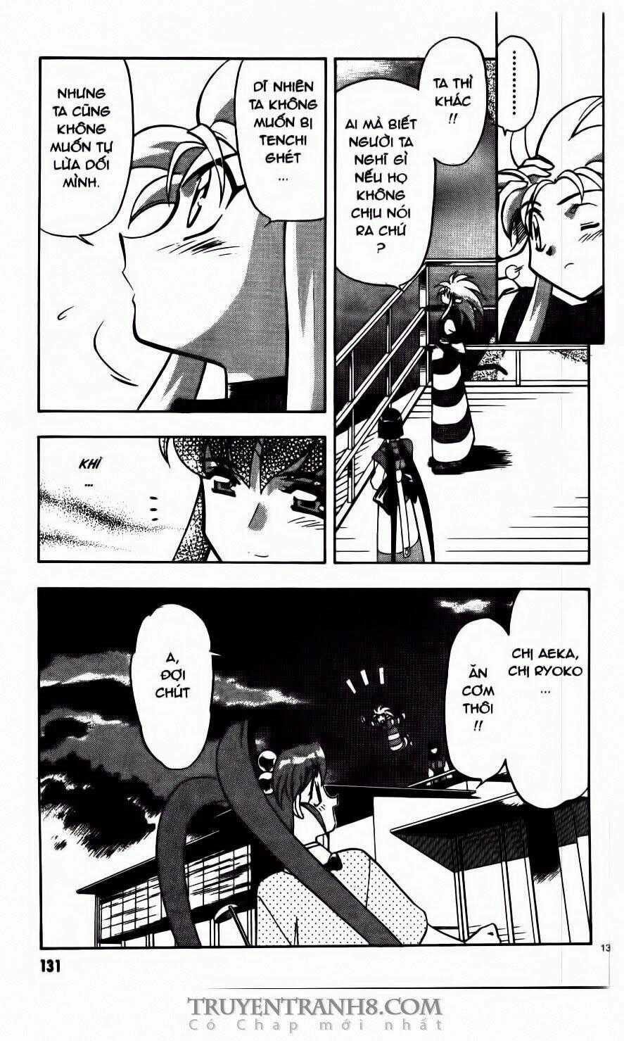 Tenchi Vô Dụng Chapter 75 trang 35