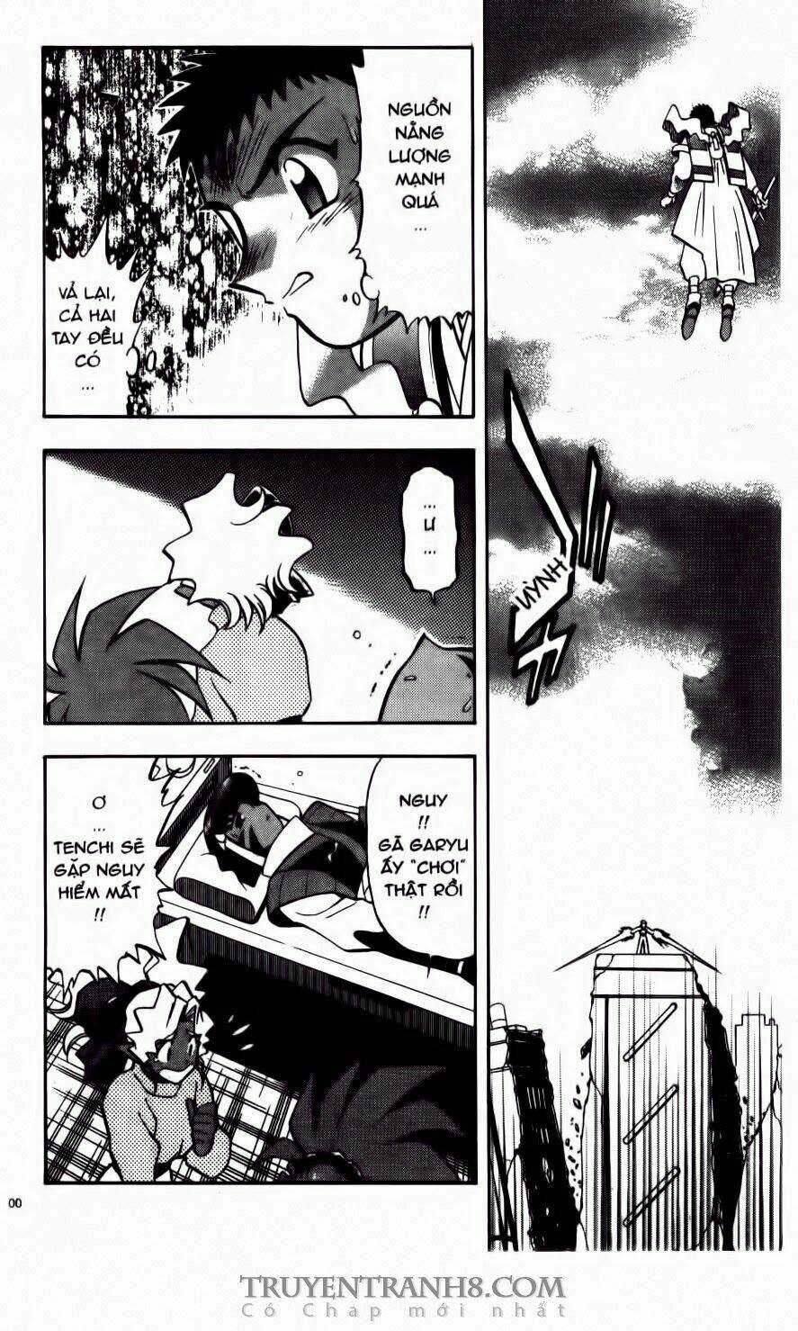 Tenchi Vô Dụng Chapter 75 trang 4