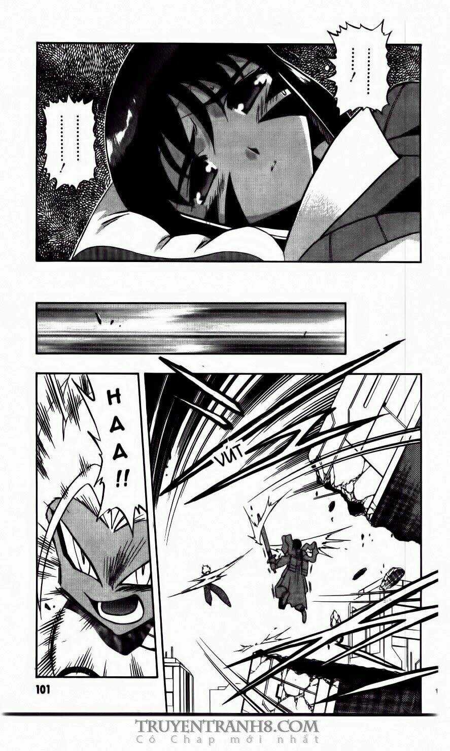 Tenchi Vô Dụng Chapter 75 trang 5