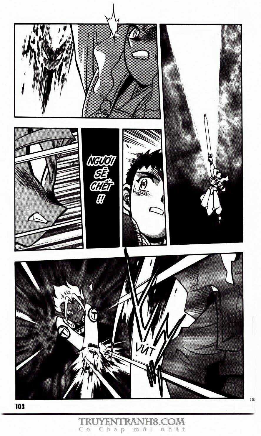 Tenchi Vô Dụng Chapter 75 trang 7