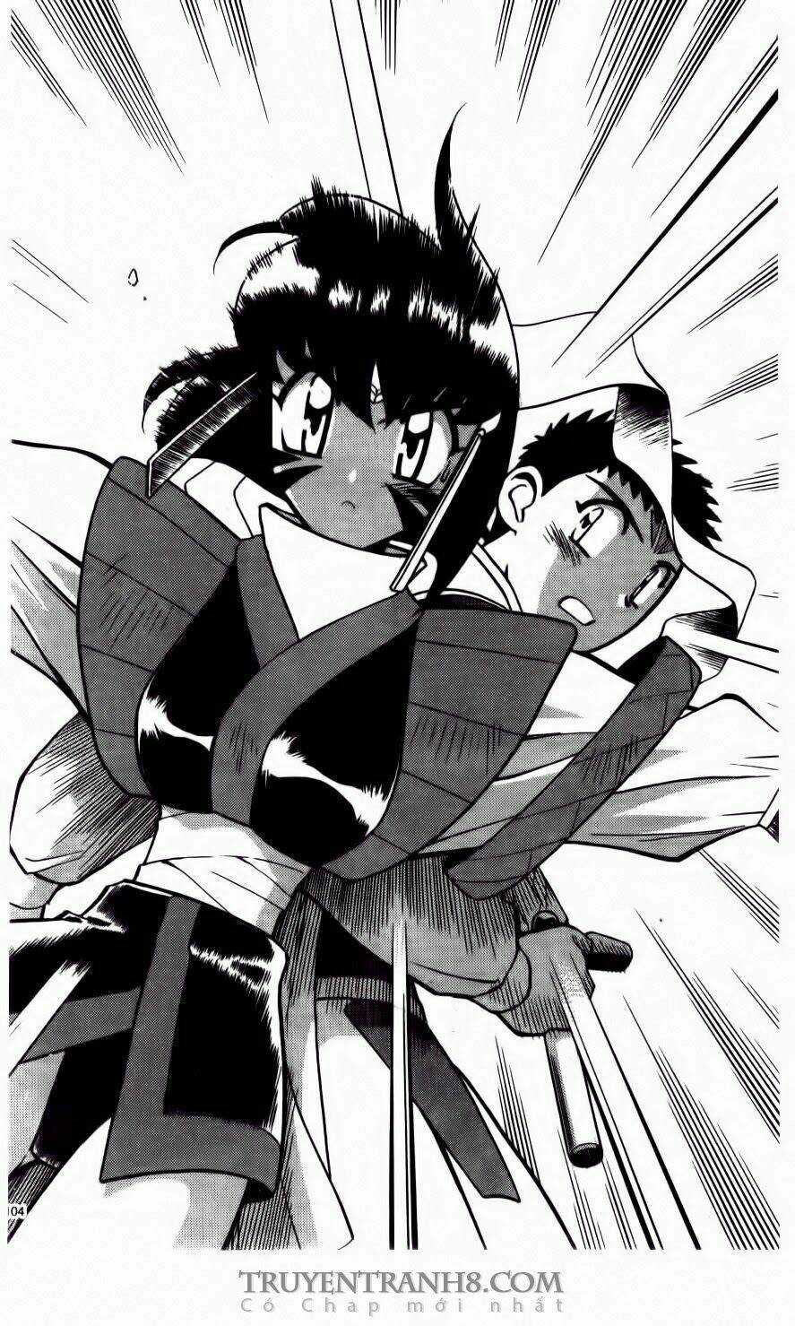 Tenchi Vô Dụng Chapter 75 trang 8