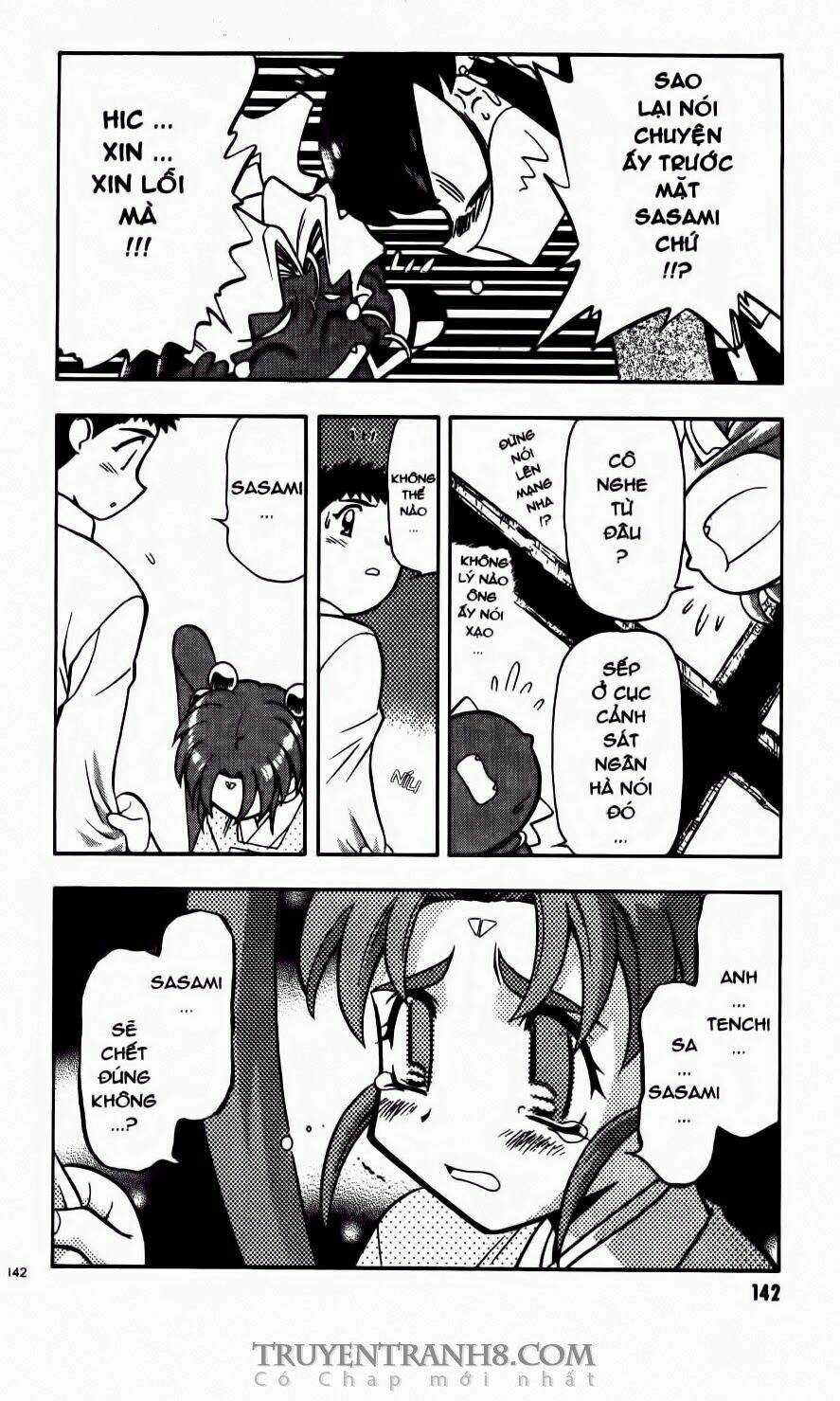 Tenchi Vô Dụng Chapter 76 trang 10