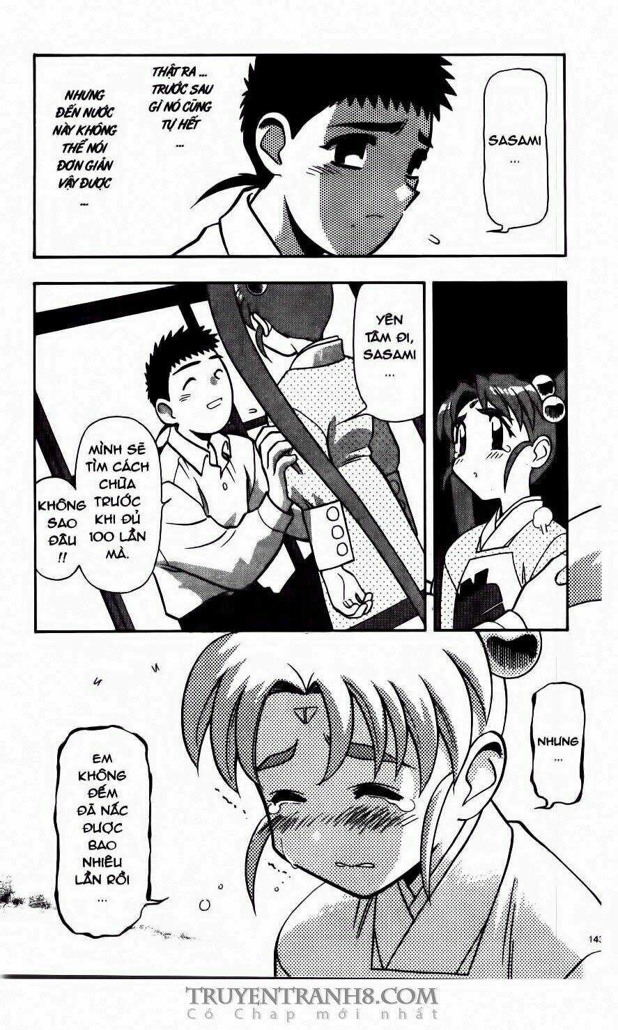 Tenchi Vô Dụng Chapter 76 trang 11