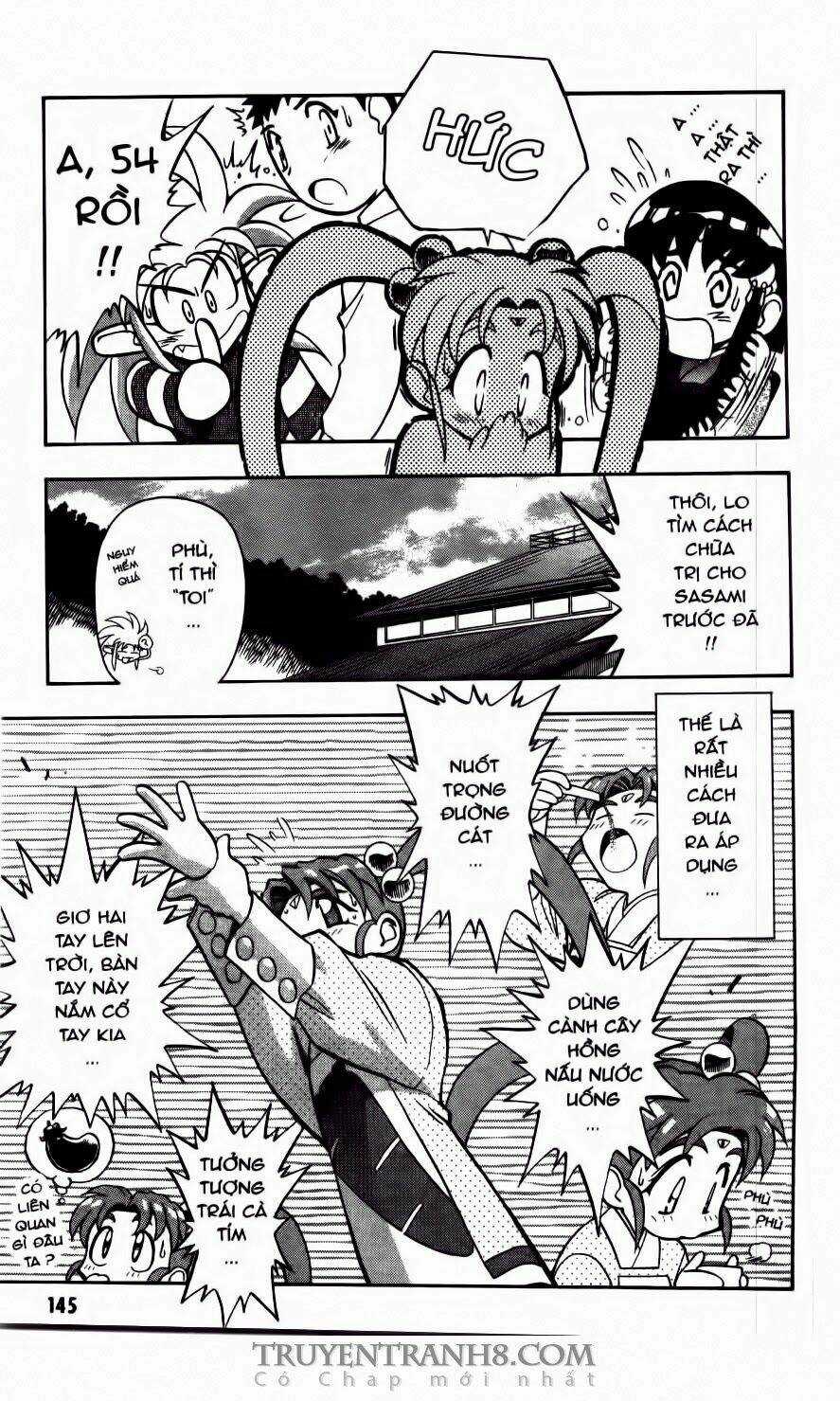 Tenchi Vô Dụng Chapter 76 trang 13