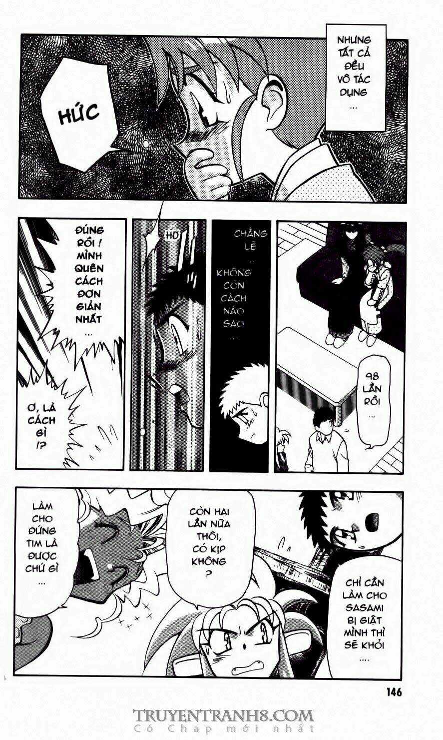 Tenchi Vô Dụng Chapter 76 trang 14