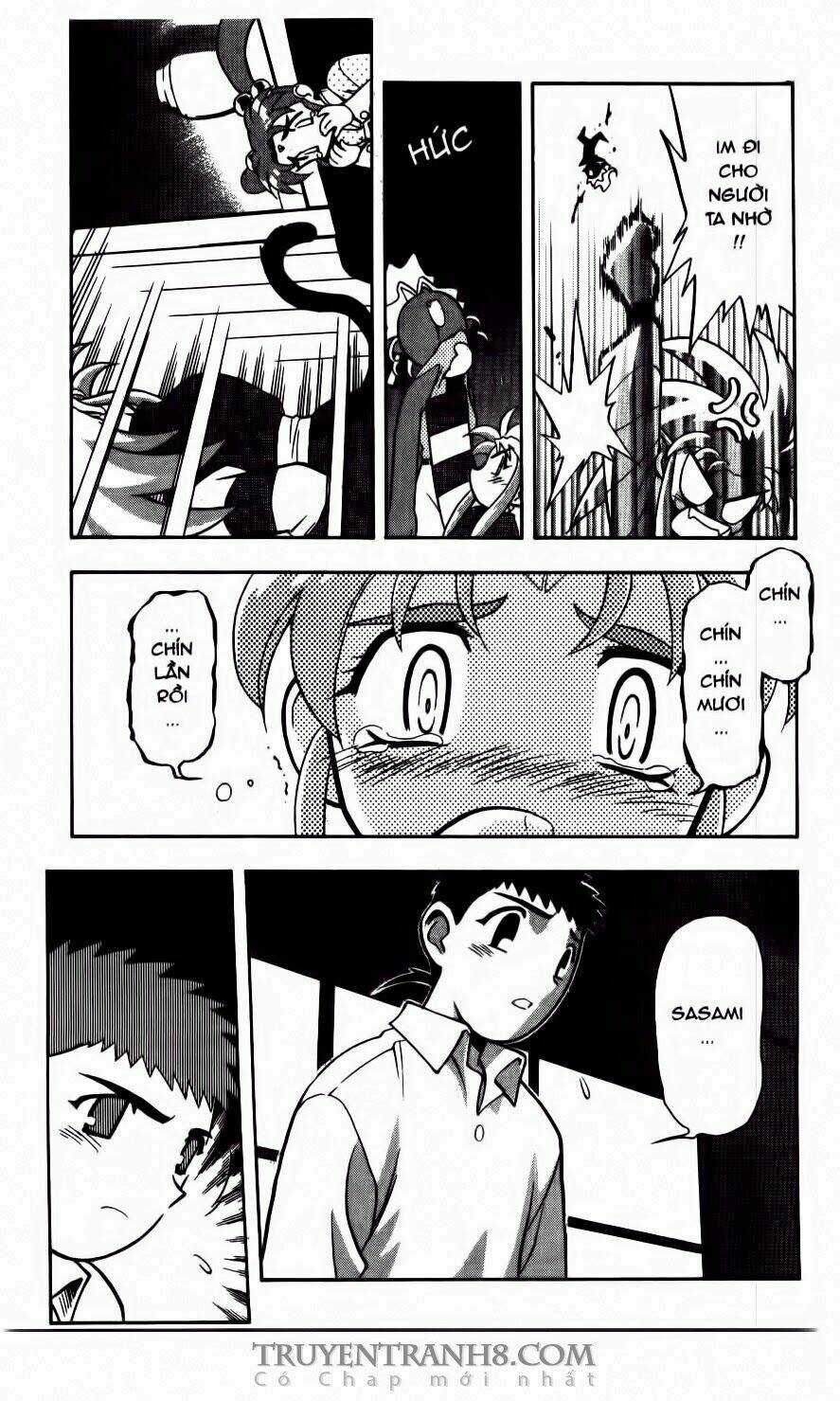 Tenchi Vô Dụng Chapter 76 trang 15