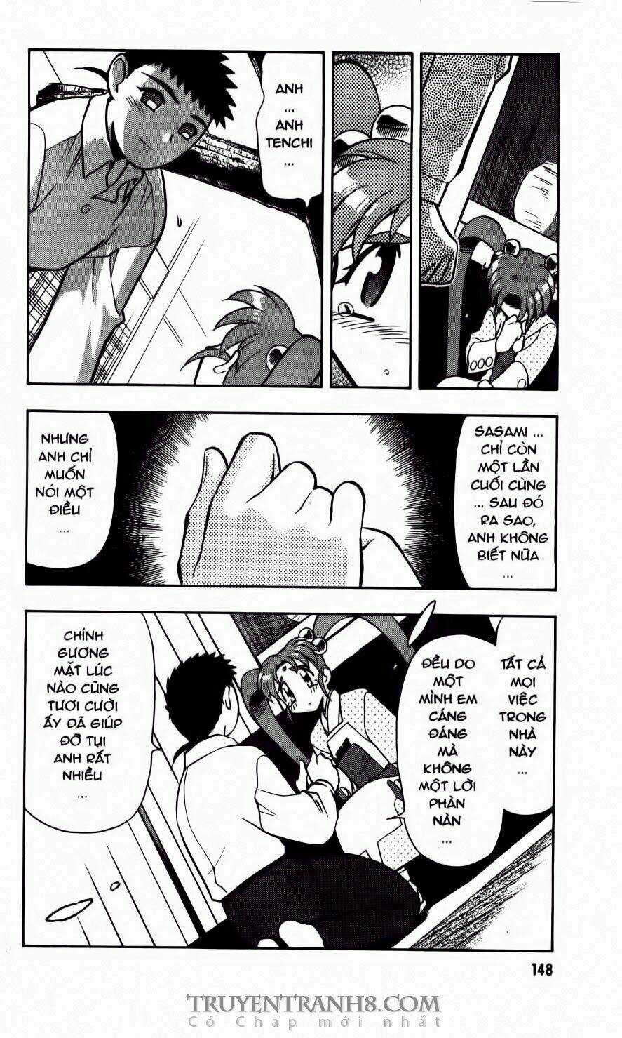 Tenchi Vô Dụng Chapter 76 trang 16