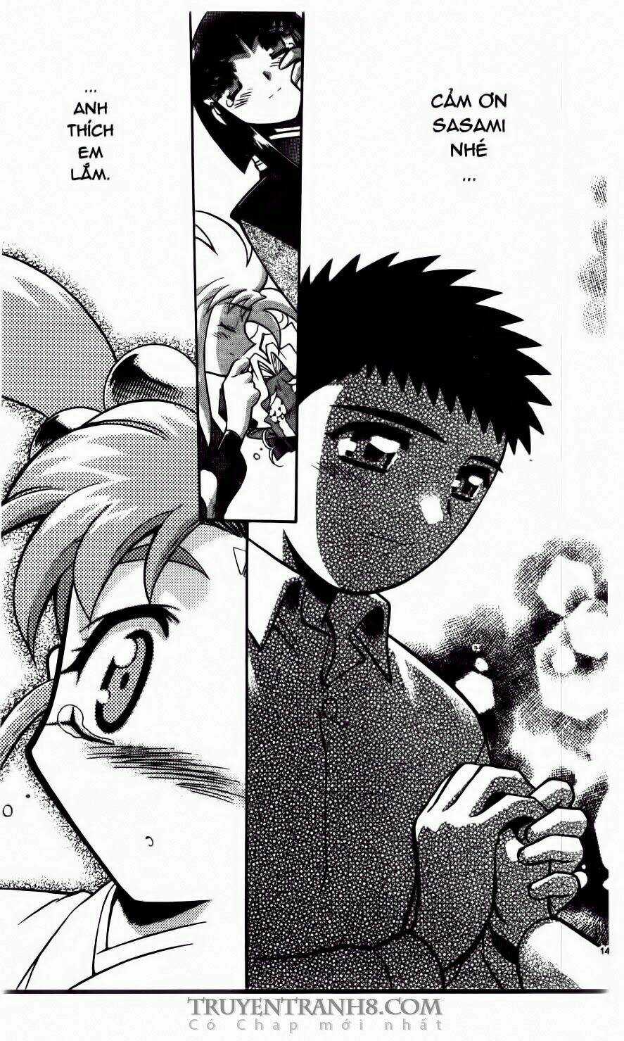 Tenchi Vô Dụng Chapter 76 trang 17