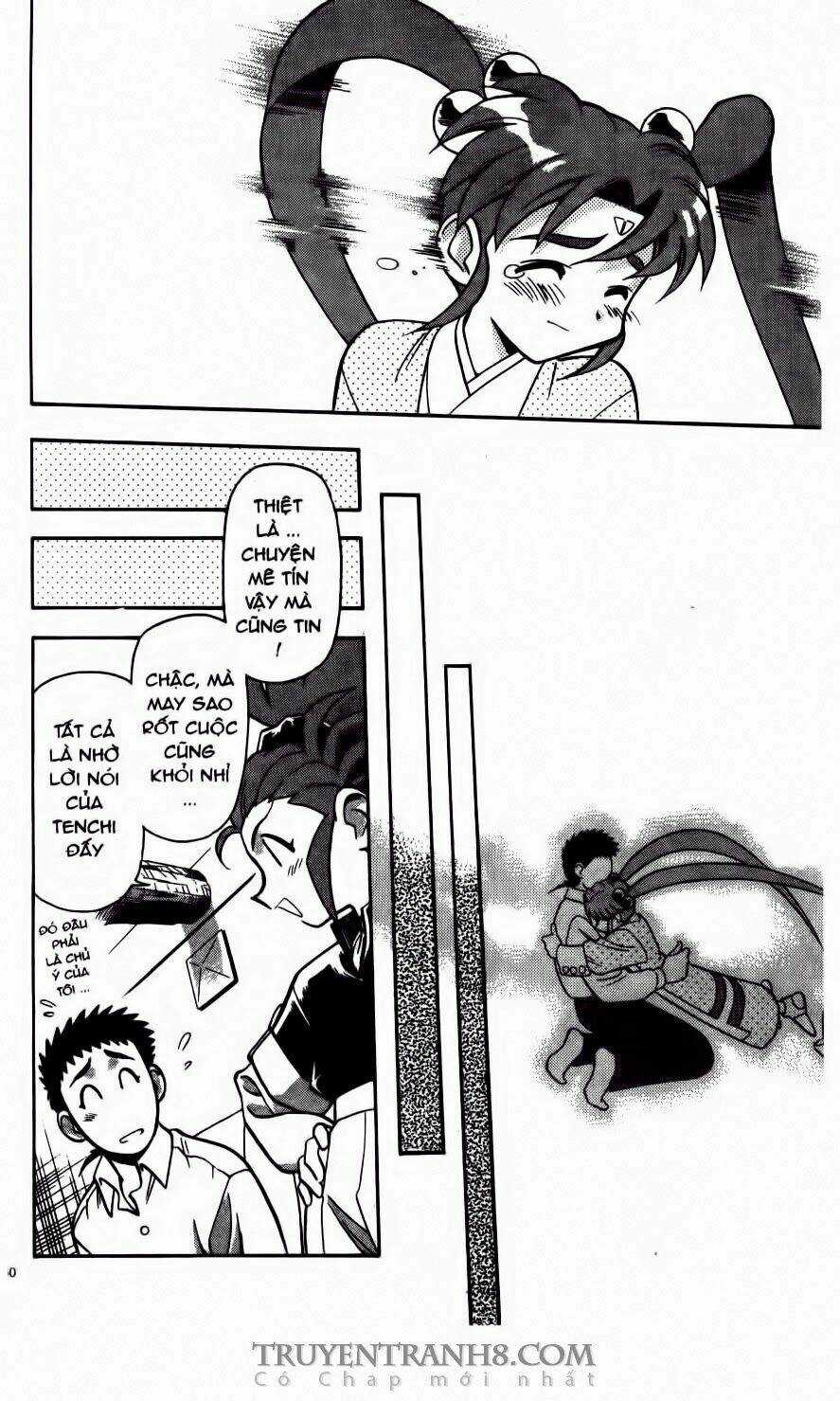 Tenchi Vô Dụng Chapter 76 trang 18