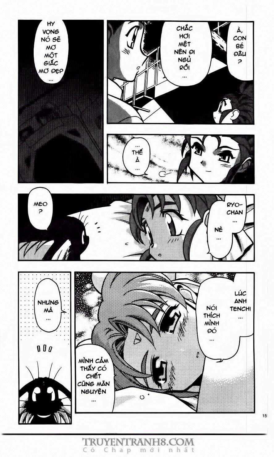 Tenchi Vô Dụng Chapter 76 trang 19