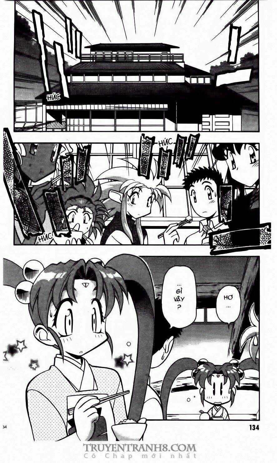 Tenchi Vô Dụng Chapter 76 trang 2