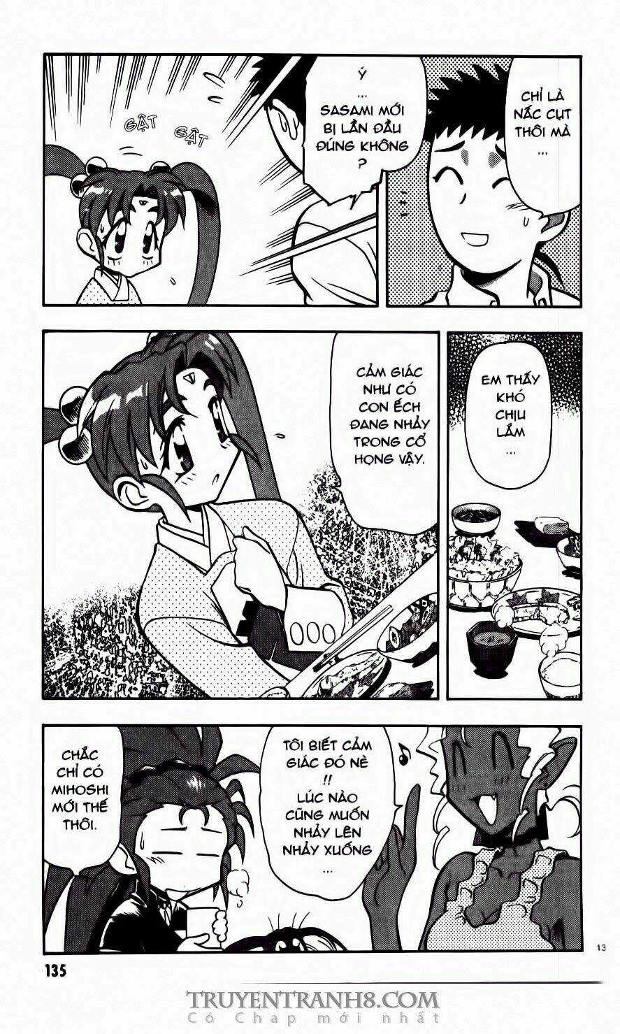 Tenchi Vô Dụng Chapter 76 trang 3