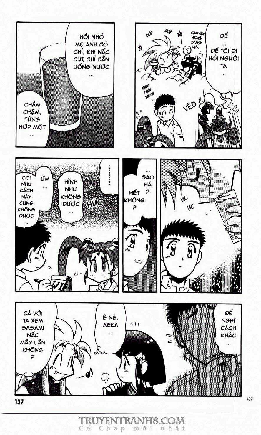 Tenchi Vô Dụng Chapter 76 trang 5
