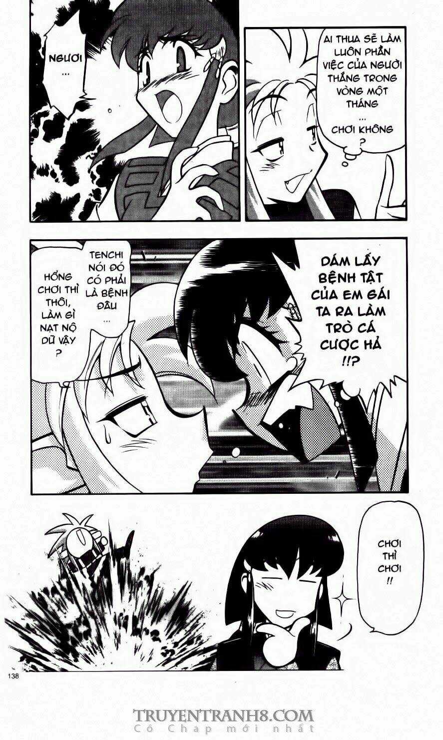 Tenchi Vô Dụng Chapter 76 trang 6