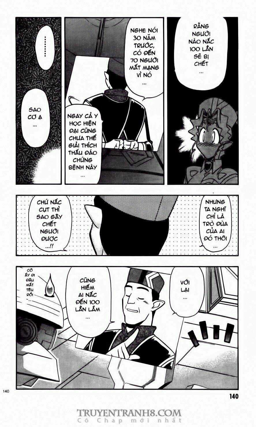 Tenchi Vô Dụng Chapter 76 trang 8